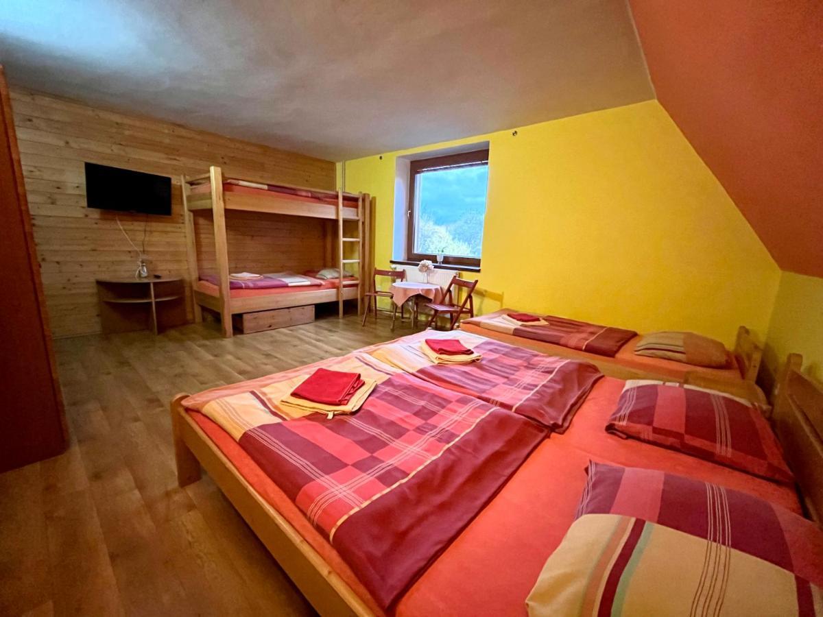 Penzion Horal Hotel Dolni Morava Ngoại thất bức ảnh