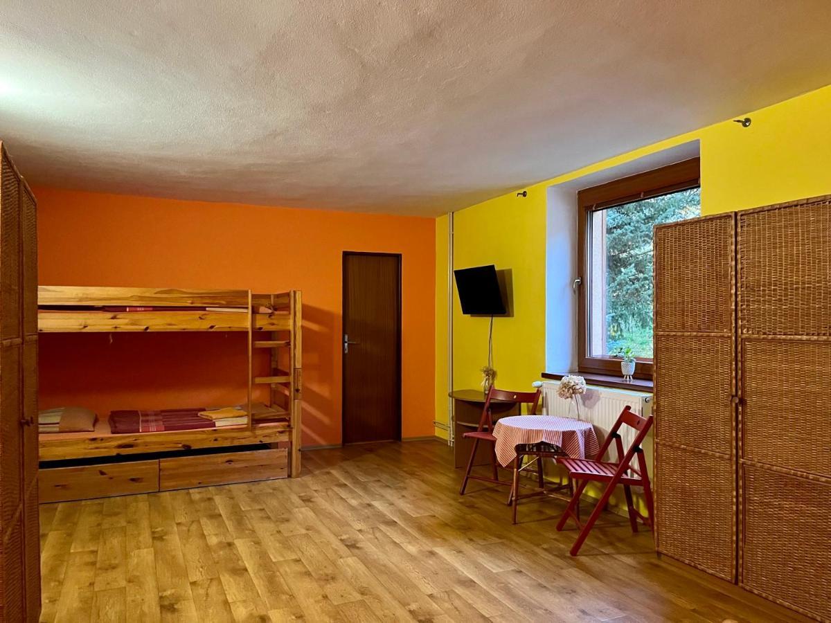 Penzion Horal Hotel Dolni Morava Ngoại thất bức ảnh